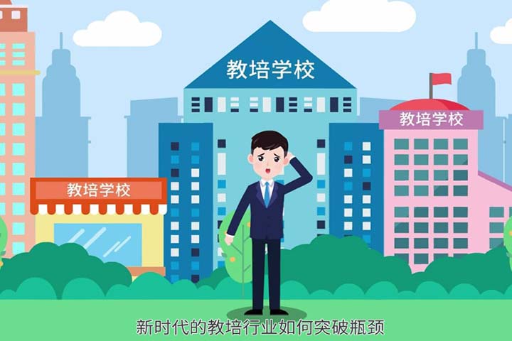 智力英才宣傳二維動畫